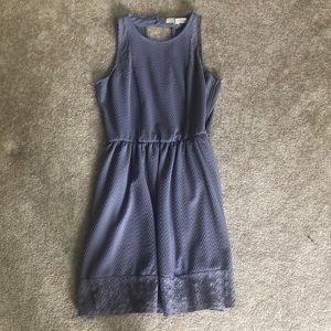 Kohl’s rewind purple/grey dress